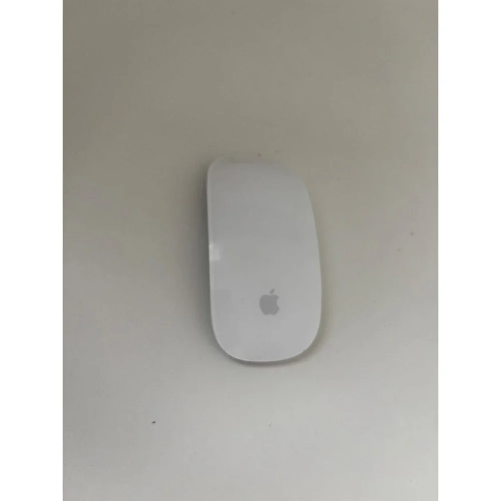 Apple Magic Mouse 2 White Silver Wireless Bluetooth Rechargeable Model A1657